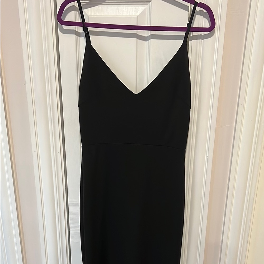 Elegant Black Lulu’s Bridesmaid Dress M